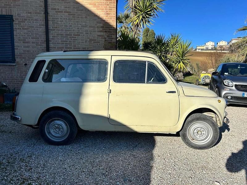 Usata Autobianchi Bianchina 24 CV (17 kW) 1972 Beige Utilitaria
