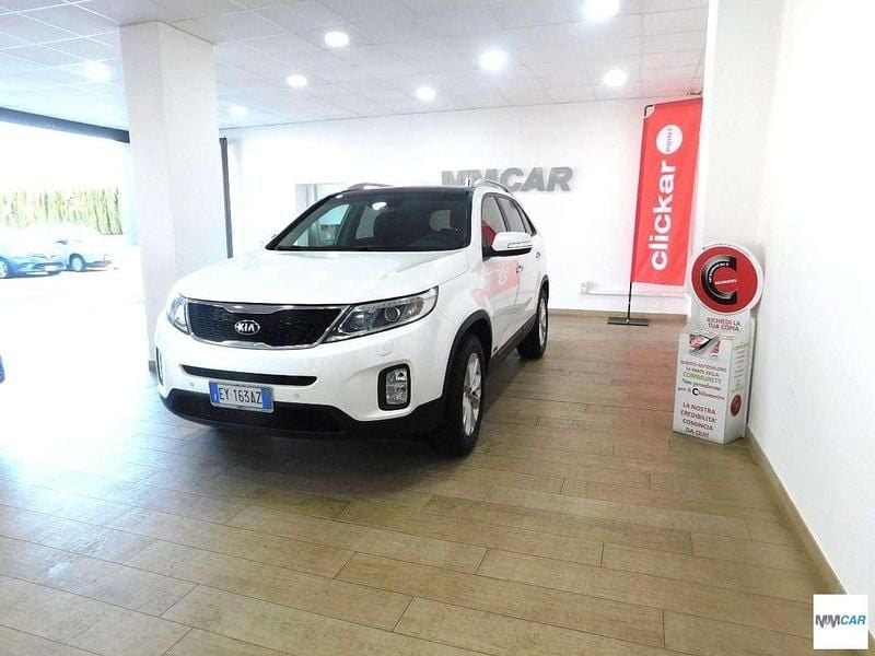 Usata Kia Sorento 150 CV (110 kW) 2015 Bianco SUV