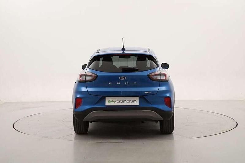 Usata Ford Puma Titanium 125 CV (91 kW) 2022 Blu SUV