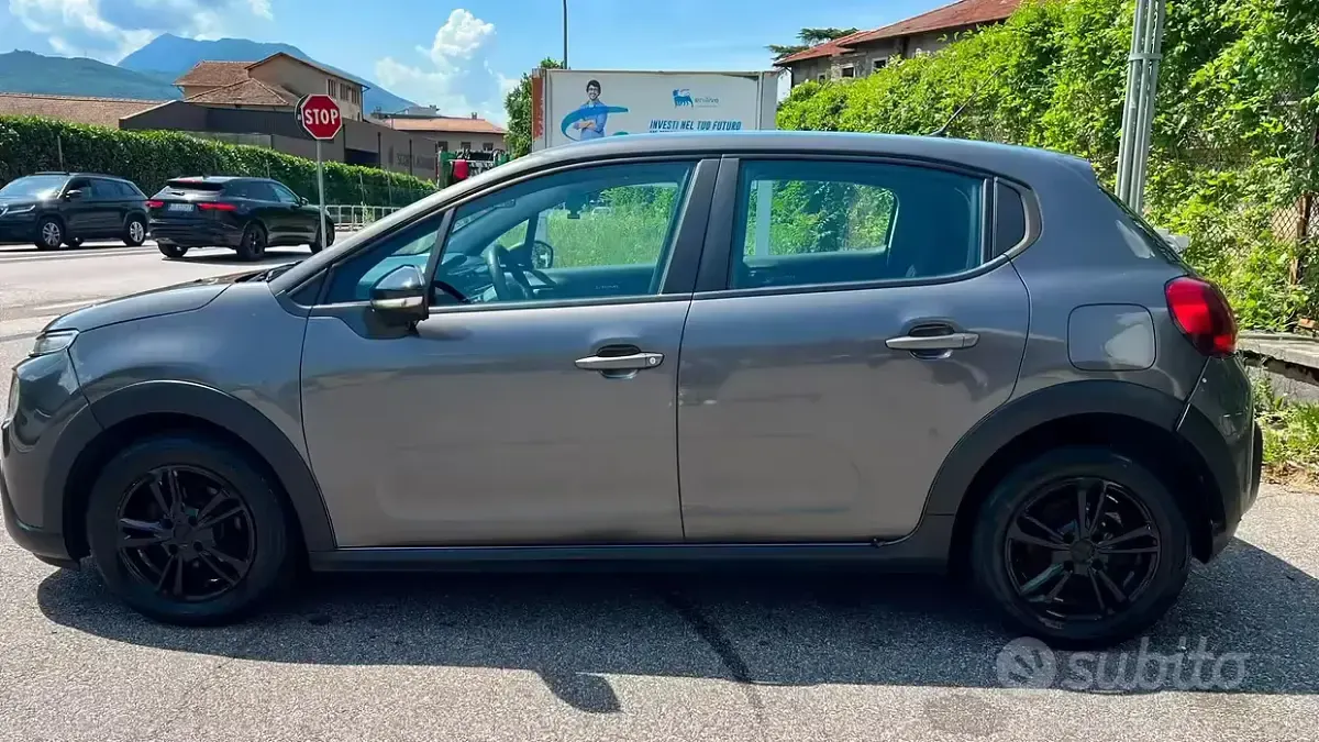 Usata Citroën C3 102 CV (75 kW) 2020 Grigio Utilitaria