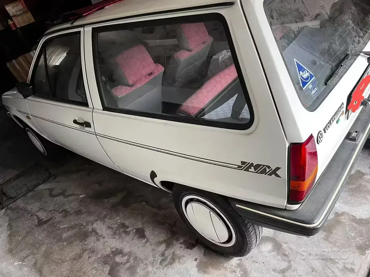 Usata VW Polo 45 CV (33 kW) 1987 Bianco Station wagon