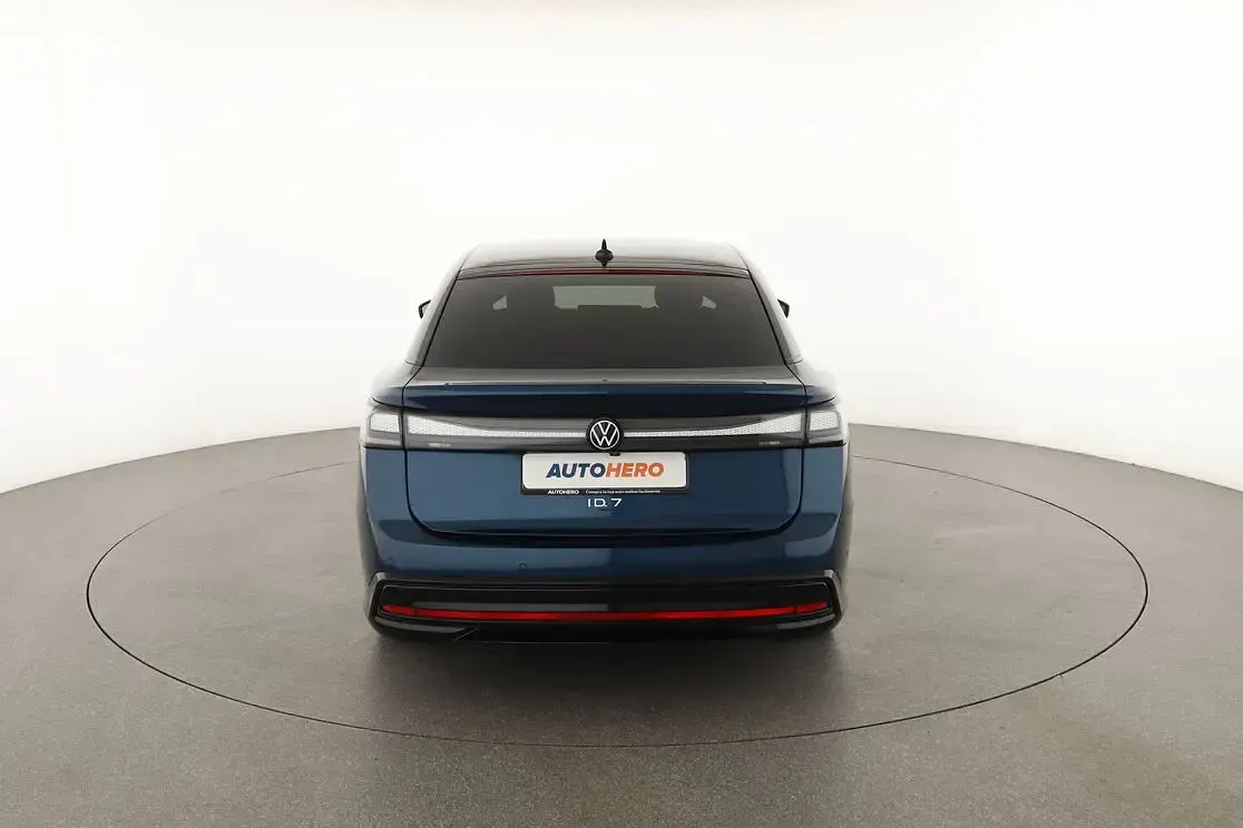 Usata VW ID.7 Pro 210 kW (286 CV) 2024 Blu Berlina