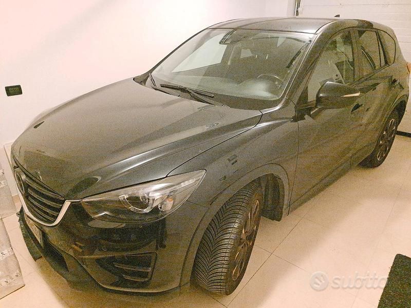 Usata Mazda CX-5 175 CV (128 kW) 2015 Nero SUV