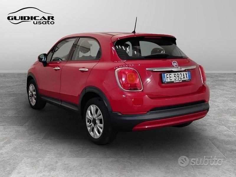 Usata Fiat 500X Pop Star 120 CV (88 kW) 2016 Rosso SUV