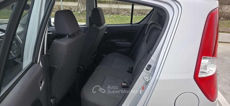 Usata Suzuki Splash GLS 65 CV (47 kW) 2009 Argento Utilitaria