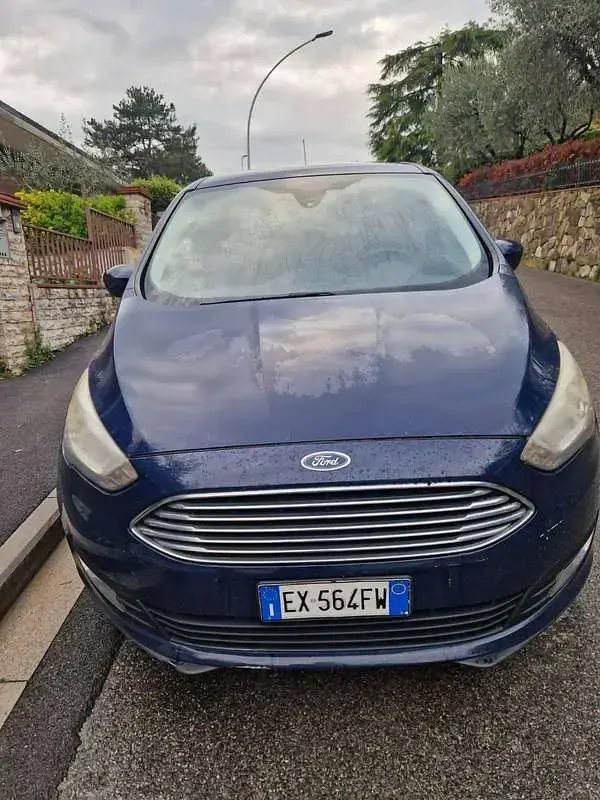 Occasion Ford C-MAX Titanium S 95 ch (69 kW) 2015 Bleue Monospace