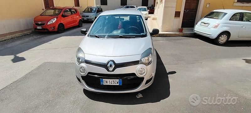 Usata Renault Twingo 75 CV (55 kW) 2012 Grigio Utilitaria