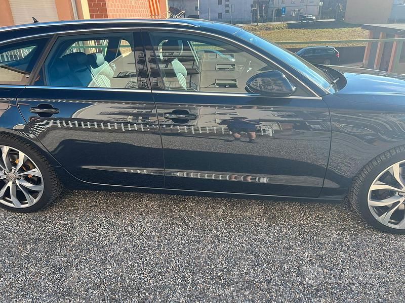 Begagnad Audi A6 2013 Sedan