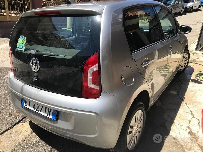 Usata VW up! 60 CV (44 kW) 2015 Grigio Utilitaria
