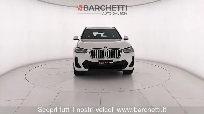 Usata BMW X3 M Sport 190 CV (139 kW) 2022 Bianco SUV