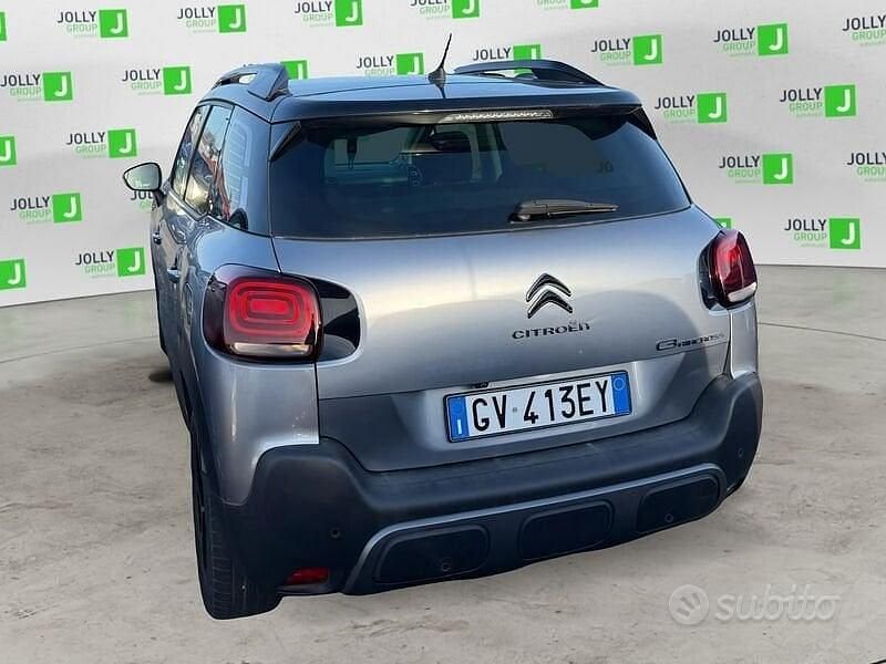 Usata Citroën C3 Aircross PureTech 110 CV (80 kW) 2024 Grigio SUV