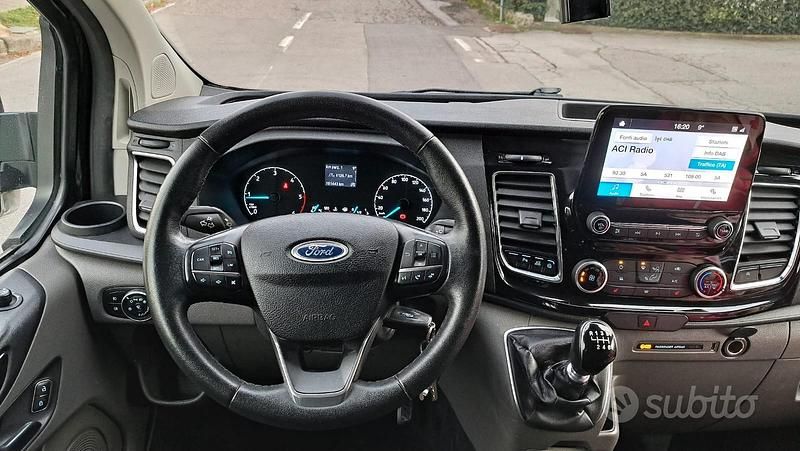 Usata Ford E-Transit 160 kW (218 CV) 2020 Nero Furgone