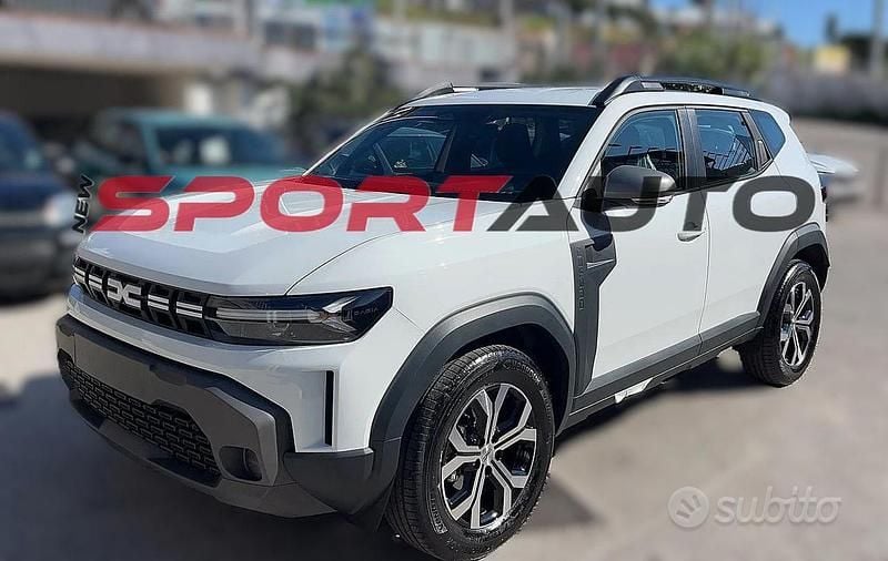 Bianco Nuova 2025 Dacia Duster Expression SUV | 20.990 € (Buon prezzo) - Immagine 1/4