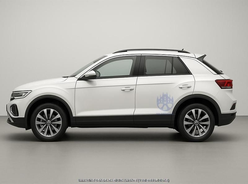 Usata VW T-Roc Style 150 CV (110 kW) 2024 Bianco SUV