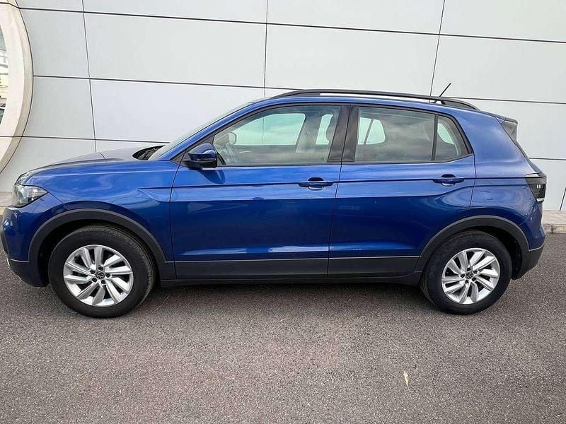 Usata VW T-Cross Style 95 CV (69 kW) 2023 Blu SUV
