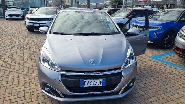 Usata Peugeot 208 Active 2019 Grigio Utilitaria