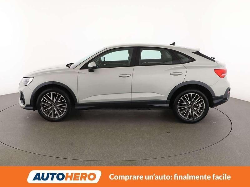 Usata Audi Q3 190 CV (139 kW) 2020 Argento SUV