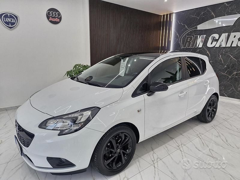 Usata Opel Corsa 90 CV (66 kW) 2017 Bianco Utilitaria