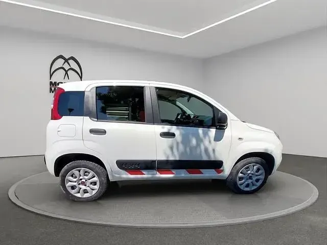 Usata Fiat Panda 4x4 Pop 85 CV (62 kW) 2019 Bianco Utilitaria