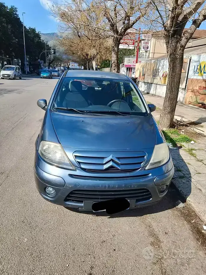 Usata Citroën C3 60 CV (44 kW) 2008 Grigio Utilitaria