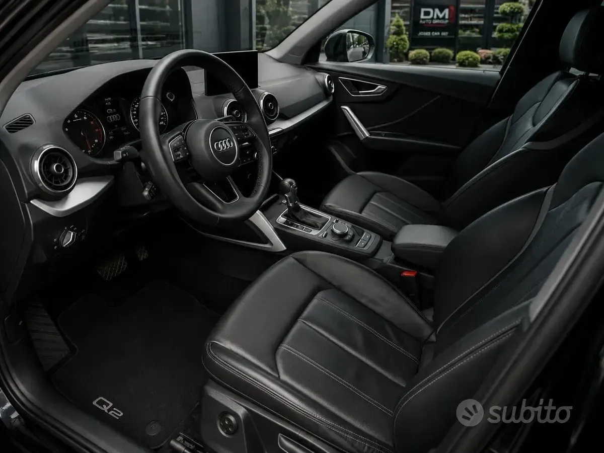 Usata Audi Q2 S-Line 110 CV (80 kW) 2020 Nero SUV