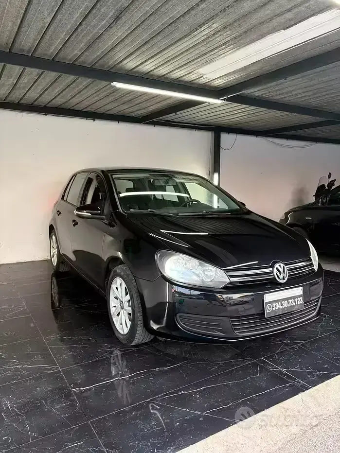 Usata VW Golf Plus Comfortline 122 CV (89 kW) 2010 Monovolume