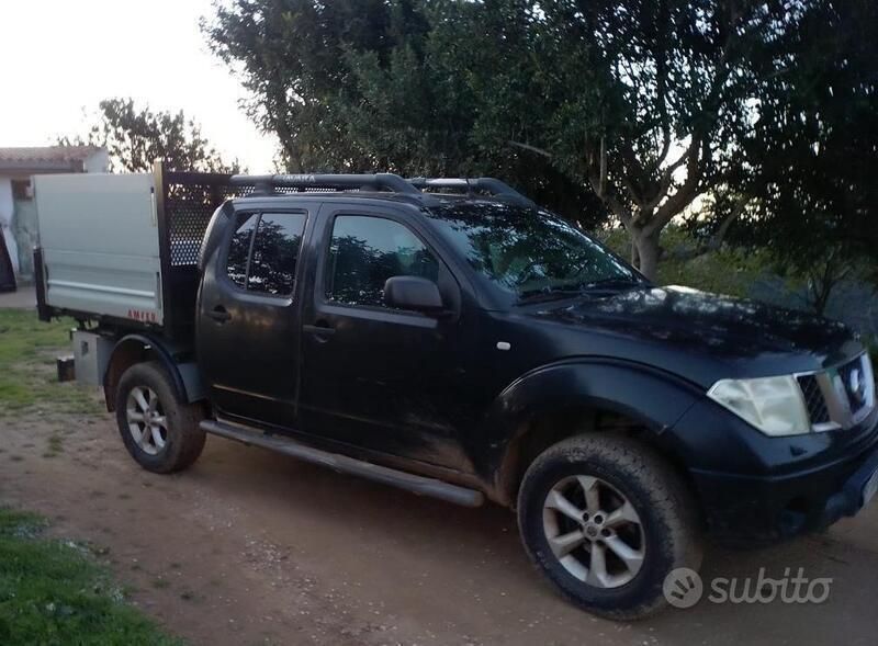 Usata Nissan Navara 2007 Nero Pick-up