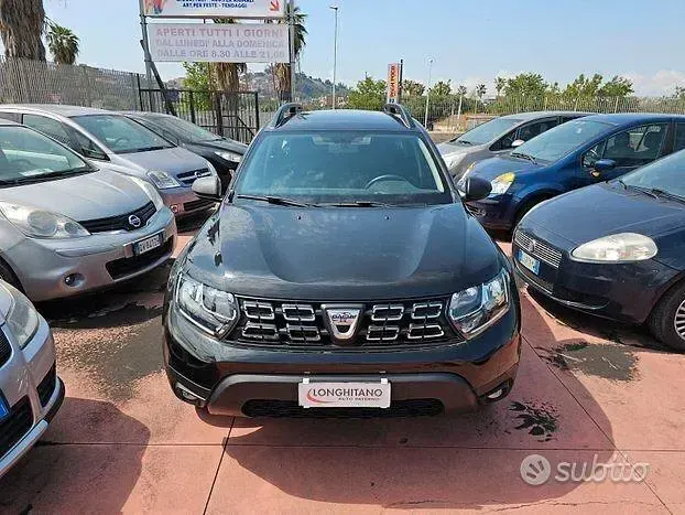 Usata Dacia Duster 120 CV (88 kW) 2019 Grigio SUV