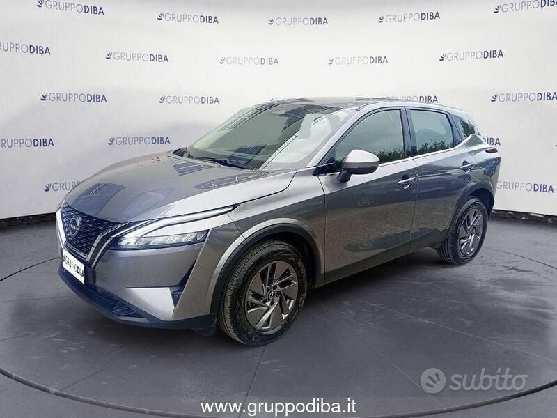 Grigio Usata 2023 Nissan Qashqai SUV | 22.390 € (Ottimo prezzo) - Immagine 1/4