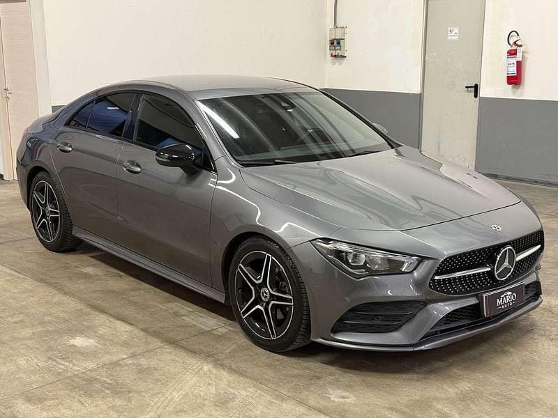 Usata Mercedes CLA180 Premium 116 CV (85 kW) 2020 Grigio Berlina