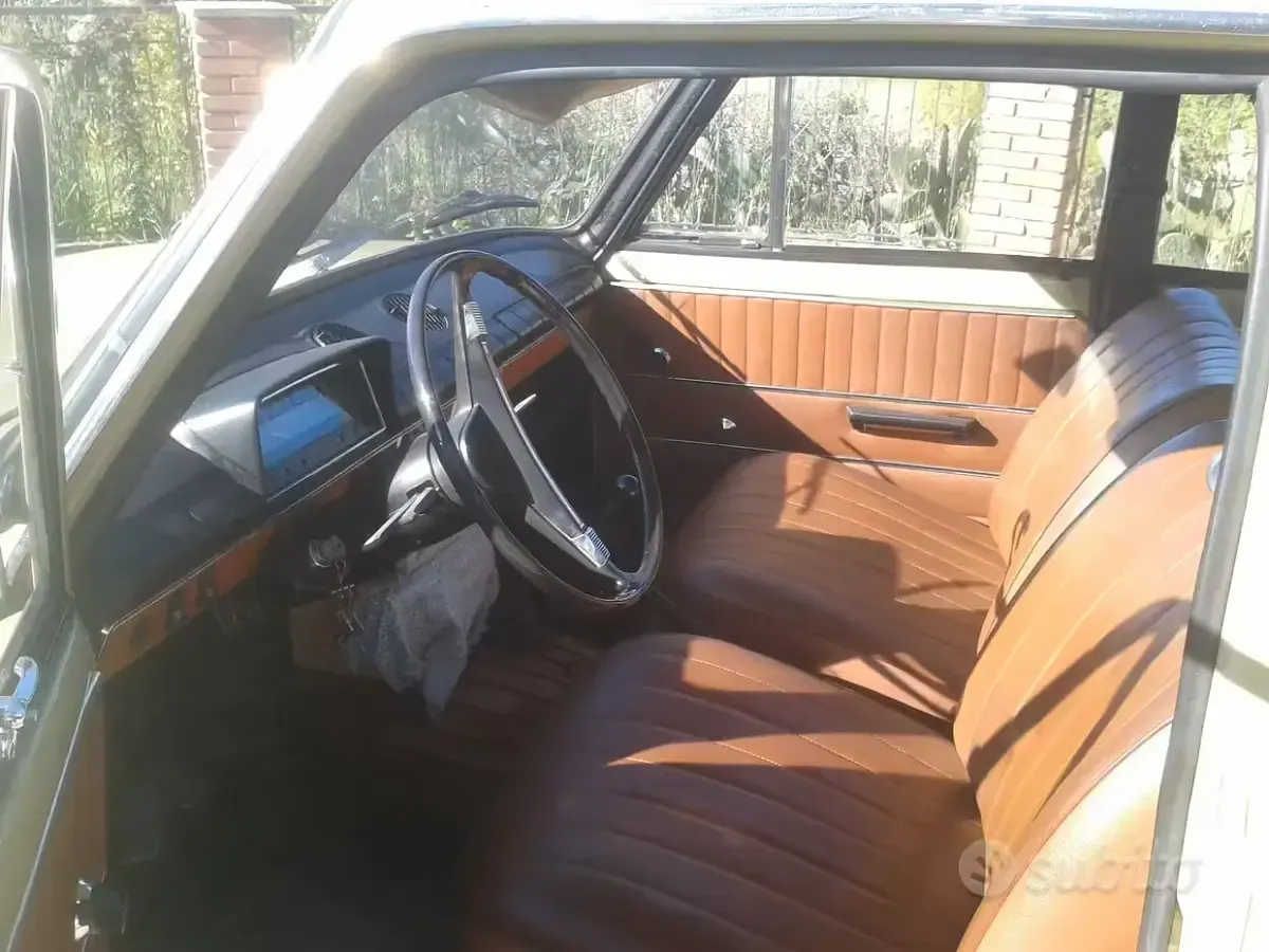 Usata Fiat 124 1970 Giallo Berlina