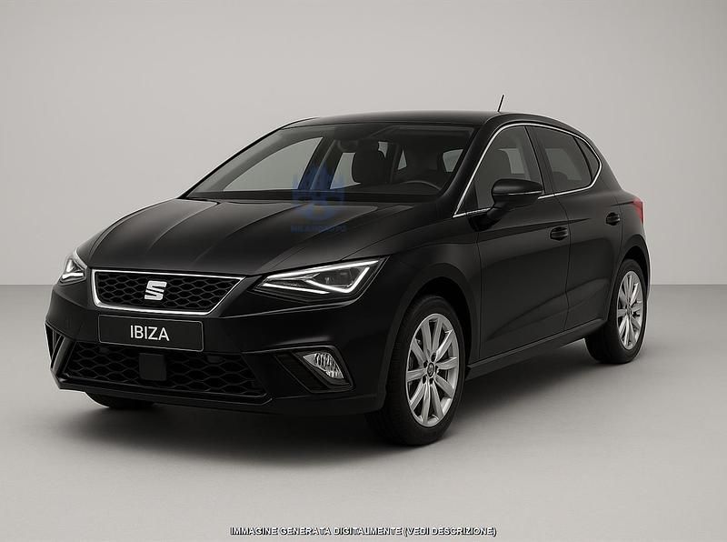Usata Seat Ibiza XCELLENCE 116 CV (85 kW) 2025 Nero Utilitaria