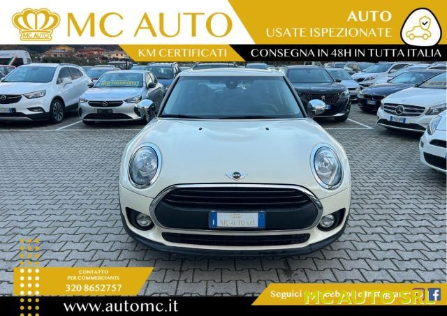 Usata Mini One Clubman 116 CV (85 kW) 2016 Beige Station wagon