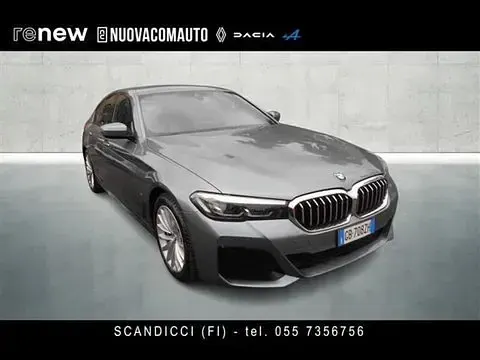 Usata BMW 520 M Sport 190 CV (139 kW) 2020 Grigio Berlina