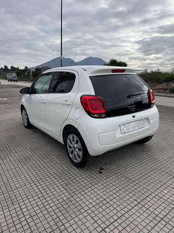 Usata Citroën C1 Shine 72 CV (52 kW) 2020 Bianco Utilitaria