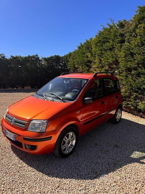 Usata Fiat Panda 2007 Utilitaria