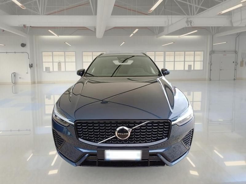 Usata Volvo XC60 R-Design 197 CV (144 kW) 2021 Blu SUV