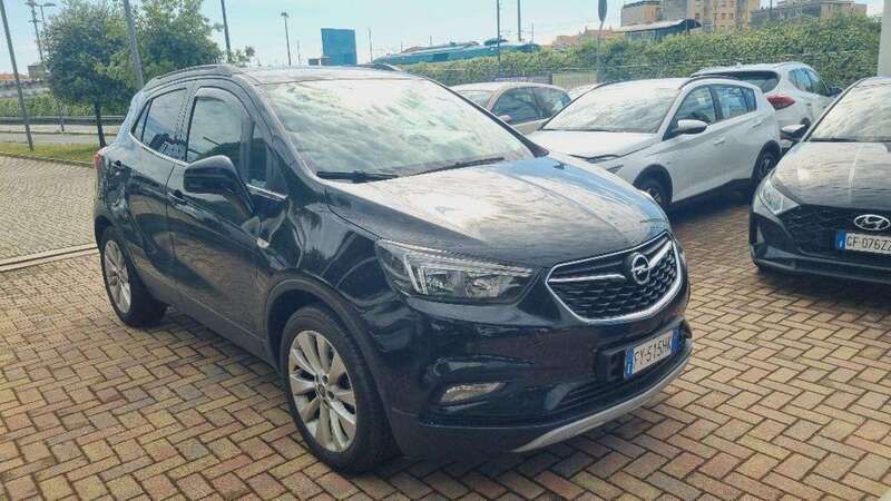 Usata Opel Mokka X Innovation 136 CV (100 kW) 2019 Nero SUV