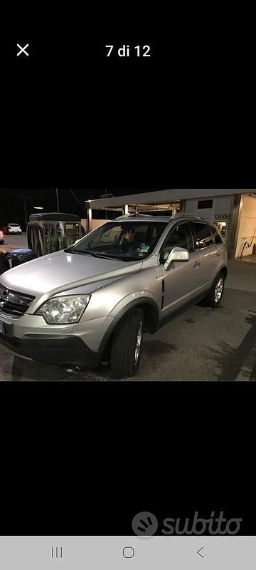Usata Opel Antara 150 CV (110 kW) 2008 Grigio SUV