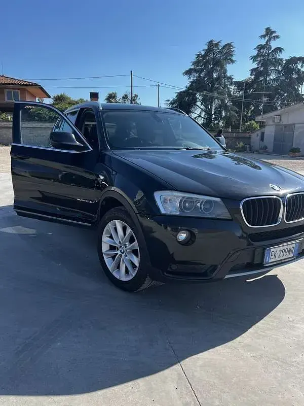 Usata BMW X3 190 CV (139 kW) 2013 Nero SUV