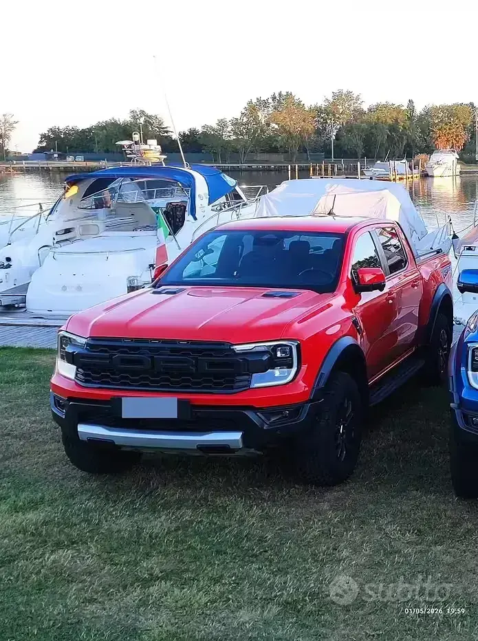 Usata Ford Ranger Raptor 2023 Arancione Pick-up