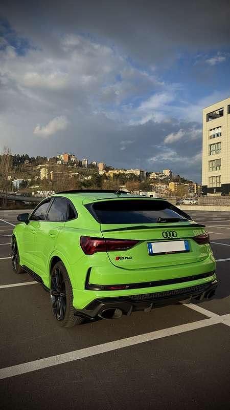 Usata Audi RS Q3 Sportback Design 400 CV (294 kW) 2020 SUV