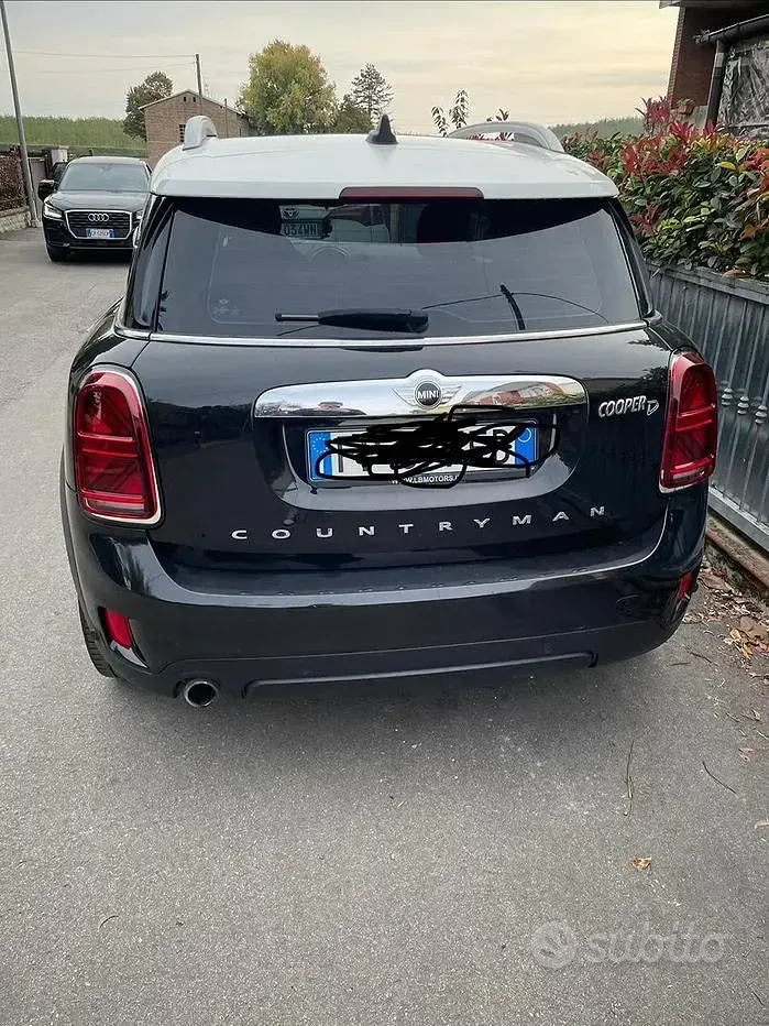 Brugt Mini Countryman 150 HK (110 kW) 2018 Sort SUV