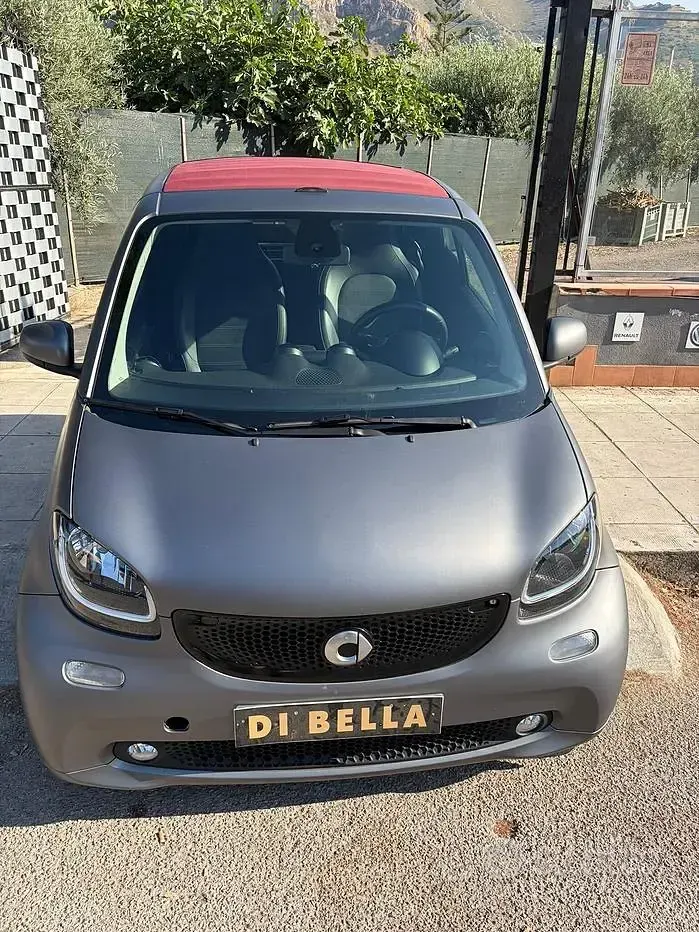 Usata Smart ForTwo Cabrio 90 CV (66 kW) 2019 Nero Cabrio