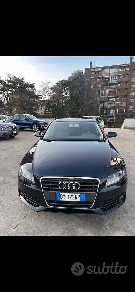 Usata Audi A4 120 CV (88 kW) 2009 Bluazzurro Station wagon