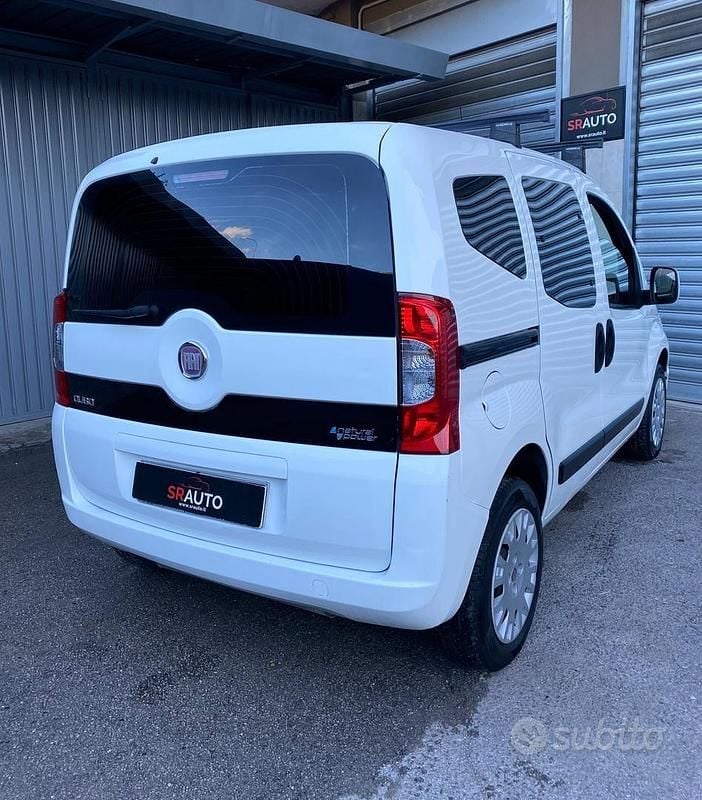 Usata Fiat Qubo Dynamic 77 CV (56 kW) 2012 Bianco Monovolume