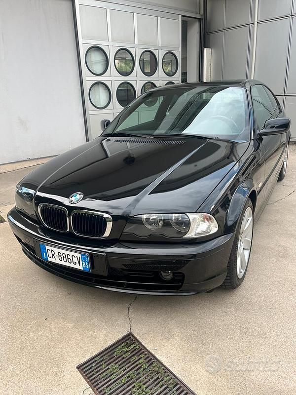 Usata BMW 318 143 CV (105 kW) 2002 Nero Coupé
