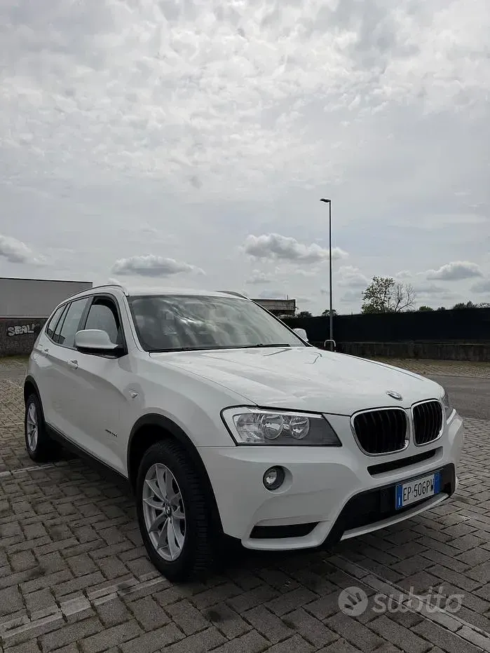 Usado BMW X3 184 CV (135 kW) 2012 Blanco SUV