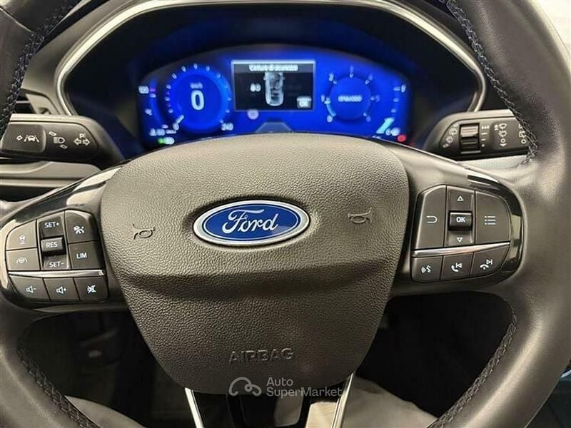 Usata Ford Focus 150 CV (110 kW) 2022 Argento Station wagon