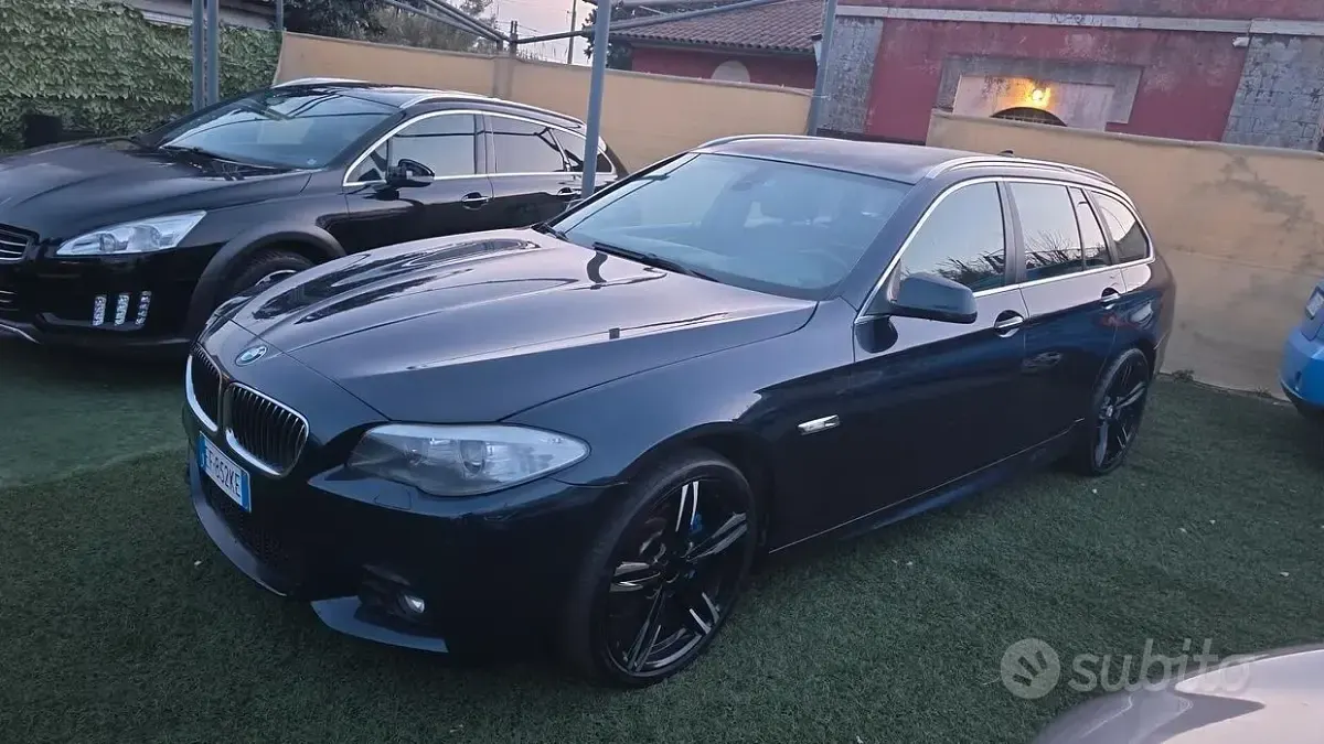 Usata BMW 520 184 CV (135 kW) 2011 Blu Station wagon